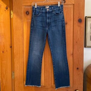 MOTHER Hustler Fray Jeans!